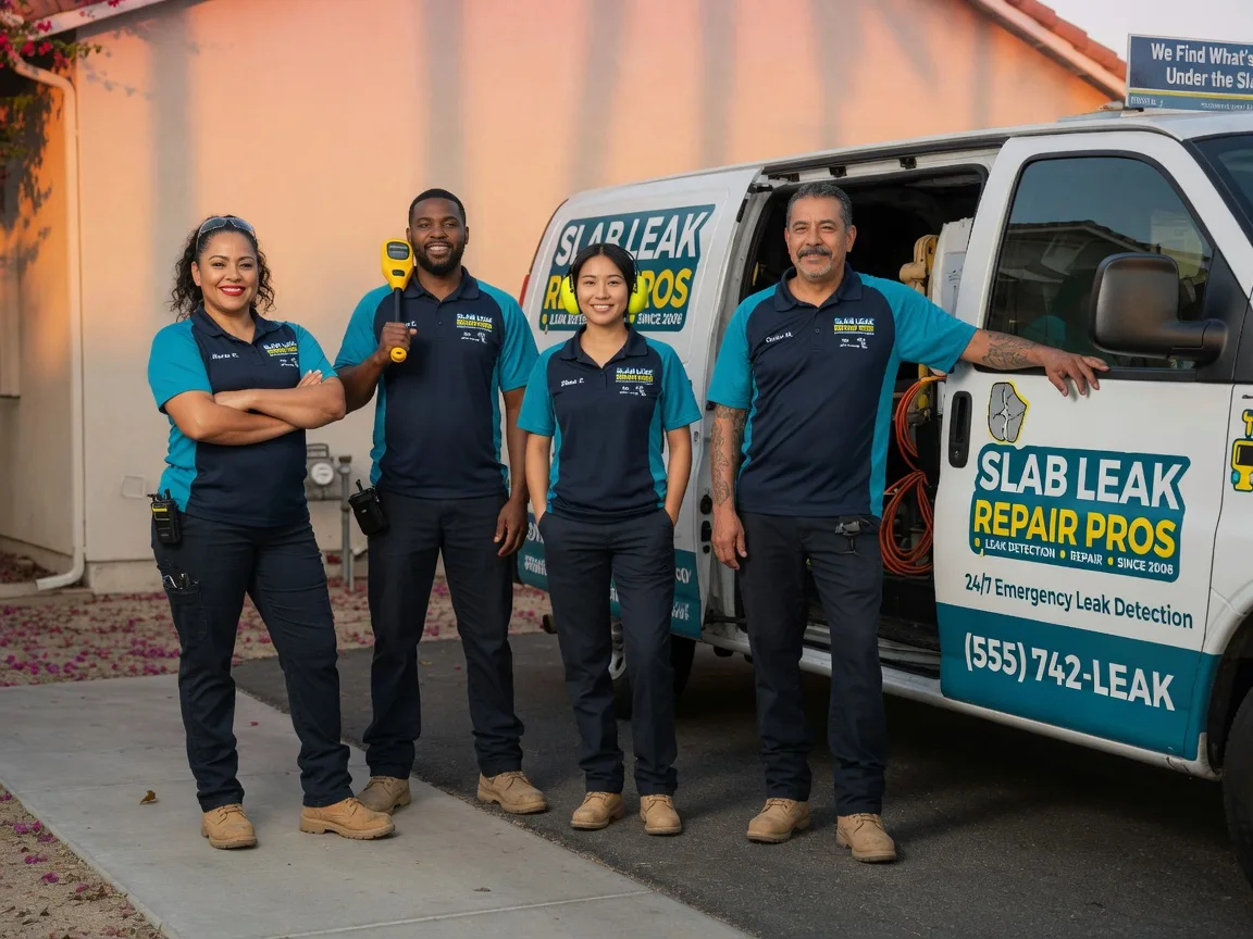 Slab Leak Repair company in Mendon, MI